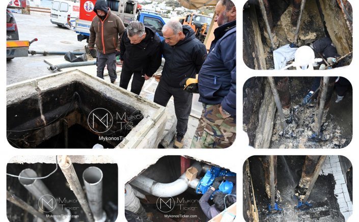 DEYAM Infrastructure Resilience: Το Δόγμα Βερώνη σε πλήρη εφαρμογή - Εγγυάται την Υπόγεια Ανθεκτικότητα της Μυκόνου