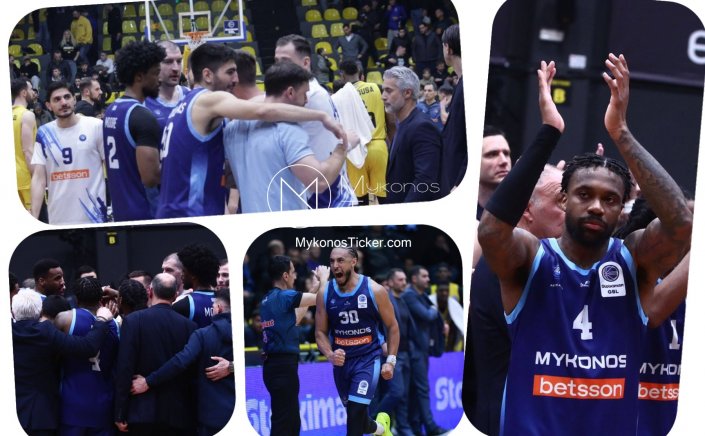 Mayor of Mykonos - Χρήστος Βερώνης: Θεσμική στήριξη στη Μύκονος BC και στρατηγική Αθλητικής Αριστείας