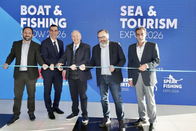 11η Boat & Fishing Show 2026: Μαγνήτισε τα βλέμματα η «Γιορτή της Θάλασσας» - Πλήθος κόσμου στα εγκαίνια της κορυφαίας ναυτικής έκθεσης