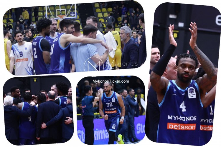 Mayor of Mykonos - Χρήστος Βερώνης: Θεσμική στήριξη στη Μύκονος BC και στρατηγική Αθλητικής Αριστείας