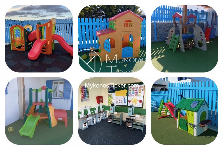 Education in Action: Το 2ο Νηπιαγωγείο Μυκόνου επιβραβεύει την πολιτική Δέσμευση του Δήμου για Παιδεία στην Πράξη