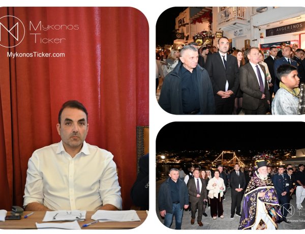 President of Mykonos Council - Σταύρος Γρύμπλας: Πασχαλινό μήνυμα ως αφετηρία θεσμικής Ενότητας, Προοπτικής και Ανθρωποκεντρικής πορείας για τη Μύκονο