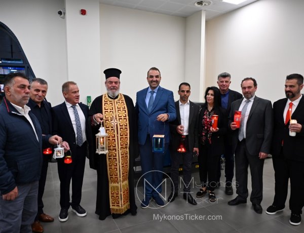 Holy Light - Χρήστος Βερώνης: Το Άγιο Φως ως μήνυμα Ενότητας και Αναστάσιμης Ελπίδας — «Ενδυναμώνει τη Πίστη μας και μας Γεμίζει Αισιοδοξία» [Εικόνες &Videos]