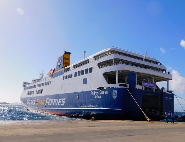 Mykonos Ferry Cancellation: Απαγορευτικό για Μύκονο - Ανεκτέλεστο το απογευματινό δρομολόγιο του Andros Queen από Ραφήνα