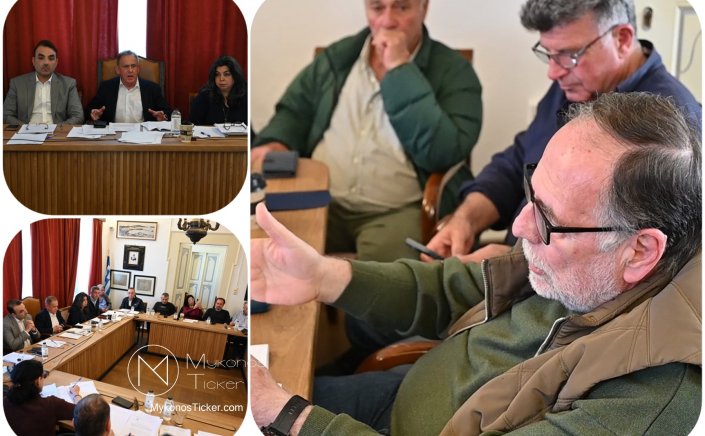 Senior Advisor to the Mayor - Τάκης Ρήγας: Το Τεχνικό Πρόγραμμα 2026 σηματοδοτεί τη μετάβαση της Μυκόνου σε πολυεπίπεδο και στρατηγικό μοντέλο Ανάπτυξης Υποδομών [Video]