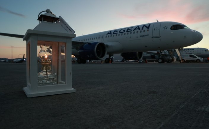 Holy Light Flights Mykonos: Το Μ. Σάββατο το Φως της Ανάστασης ταξιδεύει για Μύκονο & 10 επιπλέον εγχώριους προορισμούς, με έκτακτες ειδικές πτήσεις