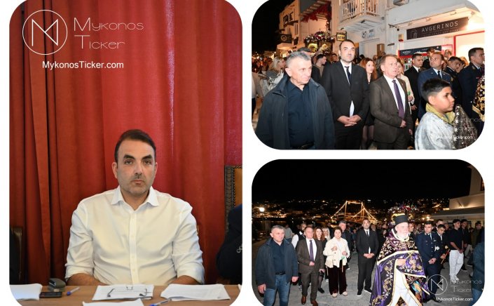 President of Mykonos Council - Σταύρος Γρύμπλας: Πασχαλινό μήνυμα ως αφετηρία θεσμικής Ενότητας, Προοπτικής και Ανθρωποκεντρικής πορείας για τη Μύκονο