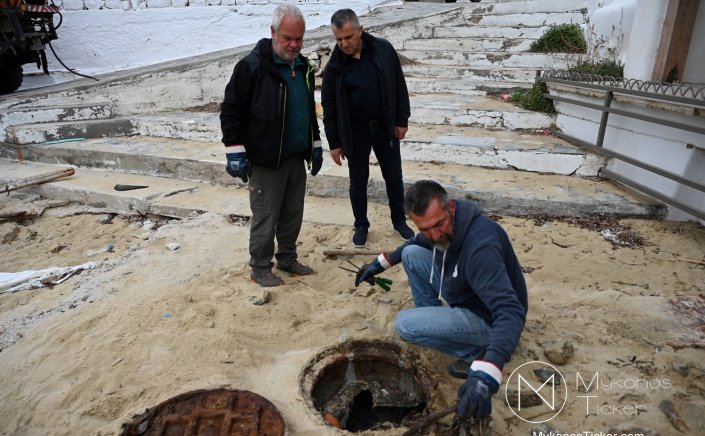 Infrastructure Resilience - ΔΕΥΑ Μυκόνου: Ενίσχυση της λειτουργικής ετοιμότητας του δικτύου λυμάτων  στον Πλατύ Γιαλό ενόψει Τουριστικής Αιχμής