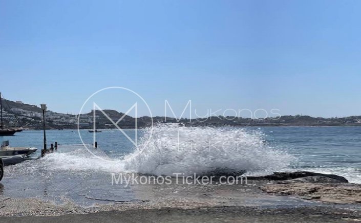 Aegean Weather Alert: Θυελλώδεις Βοριάδες έως 8 bf σαρώνουν το Αιγαίο