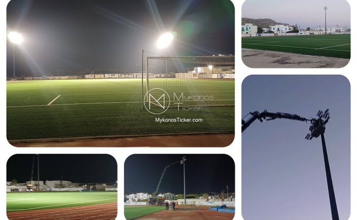 Χρήστος Βερώνης: Από τη συντήρηση στην πρωτοπορία – Το δημοτικό στάδιο Κόρφου ως Δέσμευση που γίνεται Πράξη