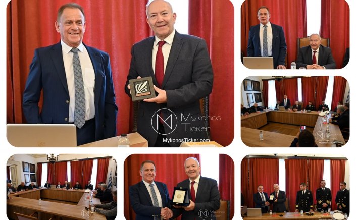 Χρήστος Βερώνης: «Η Μύκονος δεν Ζητά - Αξιώνει» Ρόλο στη Νησιωτική Πολιτική - Η συνάντηση με τον Στέφανο Γκίκα που αλλάζει τους όρους