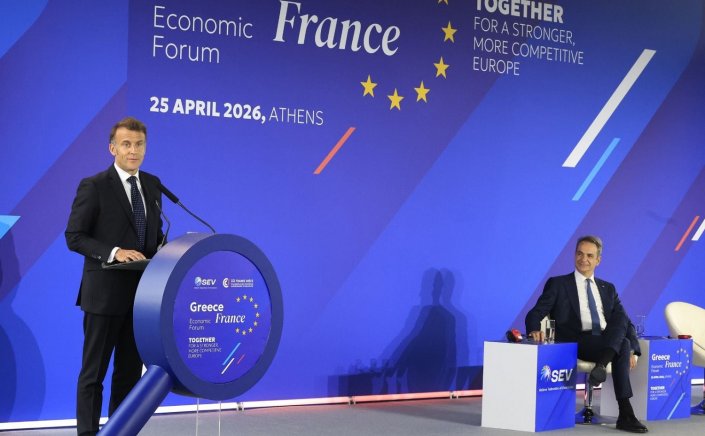 Greek-French Forum: Ισχυρό μήνυμα Μακρόν από το Ελληνογαλλικό Φόρουμ - Στο επίκεντρο επενδύσεις, IMEC και άμυνα