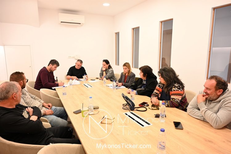 ΔΕΥΑ Μυκόνου: Οικονομικός επανασχεδιασμός και 1η Αναμόρφωση Προϋπολογισμού 2026