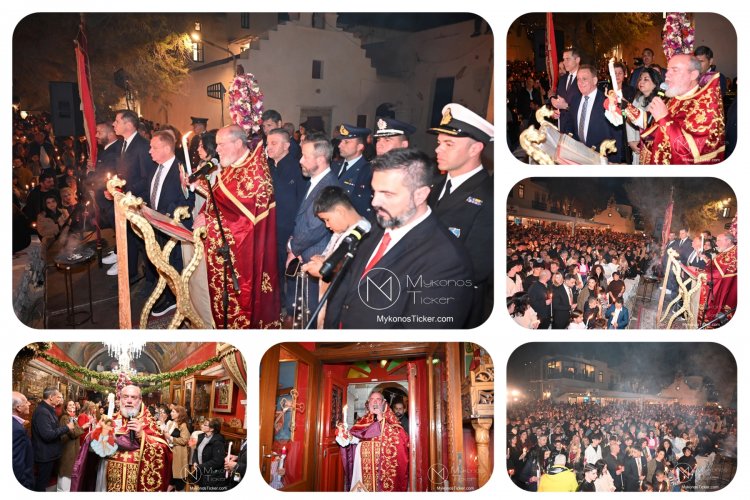Great and Holy Pascha-Χρήστος Βερώνης: «Η Αναστάσιμη Μύκονος» ως παγκόσμιο μήνυμα Φωτός, Ενότητας και Πολιτιστικής Αυθεντικότητας [Εικόνες & Video]