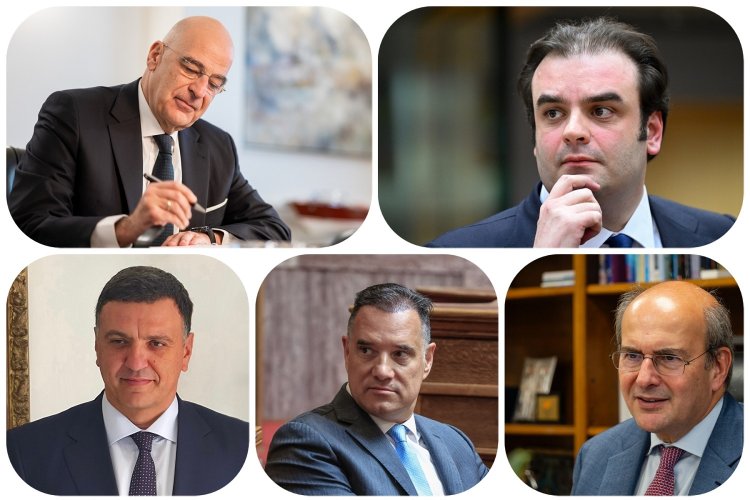 Mitsotakis Successors: «Δελφίνοι» με το όπλο παρά πόδα!! Η κούρσα διαδοχής στη ΝΔ - Το κρυφό πόκερ των επίδοξων αρχηγών!!