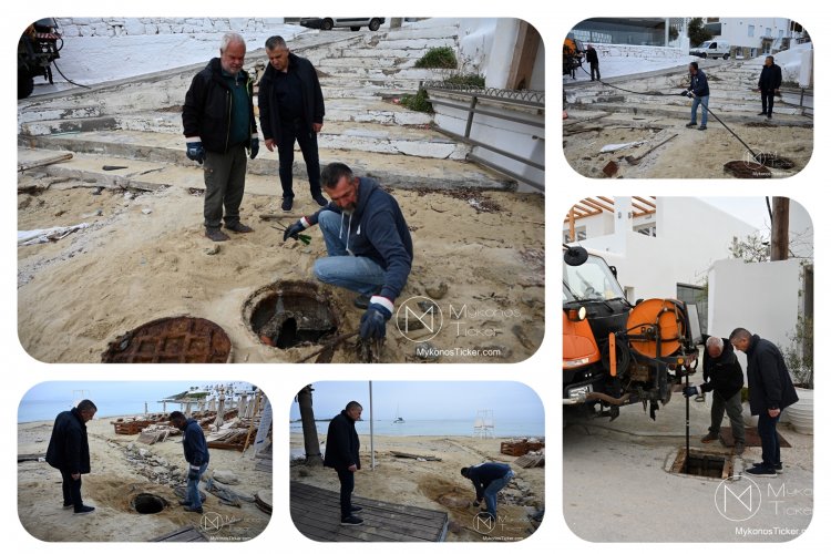 Infrastructure Resilience - ΔΕΥΑ Μυκόνου: Ενίσχυση της λειτουργικής ετοιμότητας του δικτύου λυμάτων  στον Πλατύ Γιαλό ενόψει Τουριστικής Αιχμής