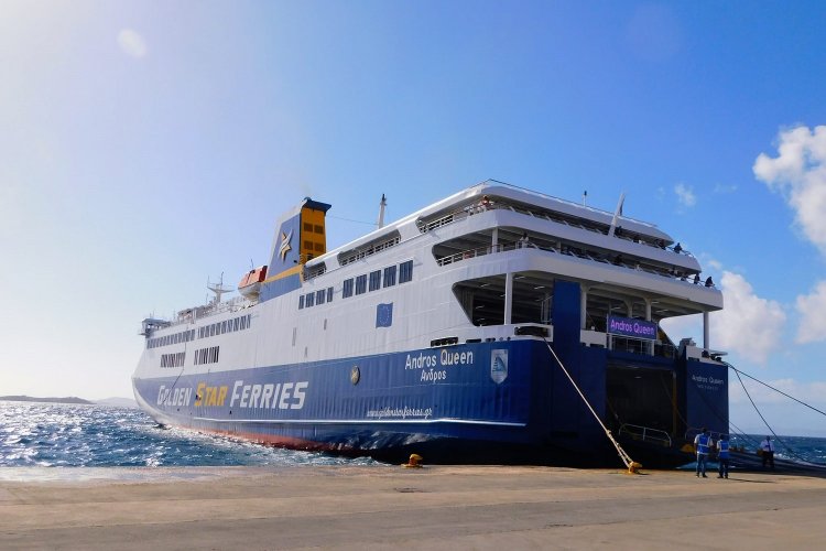 Mykonos Ferry Cancellation: Απαγορευτικό για Μύκονο - Ανεκτέλεστο το απογευματινό δρομολόγιο του Andros Queen από Ραφήνα
