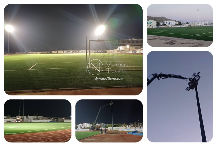 Χρήστος Βερώνης: Από τη συντήρηση στην πρωτοπορία – Το δημοτικό στάδιο Κόρφου ως Δέσμευση που γίνεται Πράξη