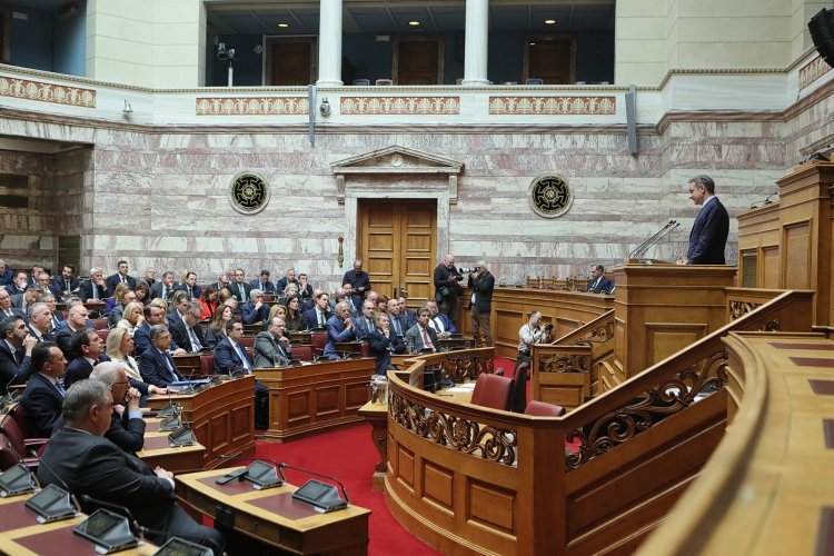 ND Internal Conflict Maximos: Σε εμπόλεμη εσωκομματική ζώνη το Μαξίμου!! Το «γαλάζιο» αντάρτικο ξεκίνησε!!