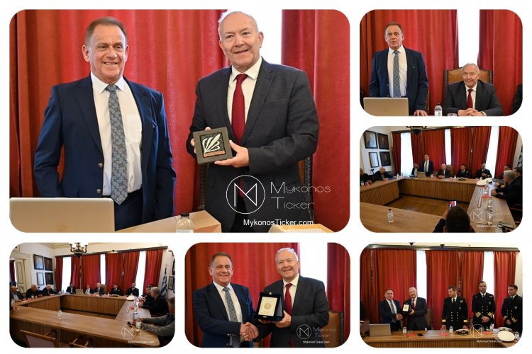 Χρήστος Βερώνης: «Η Μύκονος δεν Ζητά - Αξιώνει» Ρόλο στη Νησιωτική Πολιτική! Η συνάντηση με τον Στέφανο Γκίκα που αλλάζει τους όρους