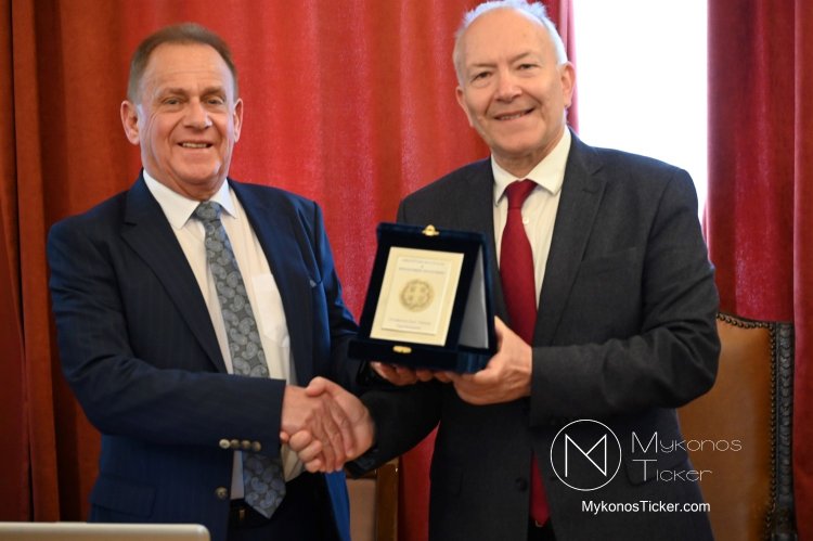 Island Policy - Στέφανος Γκίκας από Μύκονο: Στροφή σε ολιστική Ευρωπαϊκή στρατηγική για τα Νησιά και στοχευμένο ΕΣΠΑ