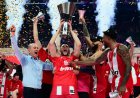 EuroLeague Glory: Ο Ολυμπιακός Πρωταθλητής Ευρώπης