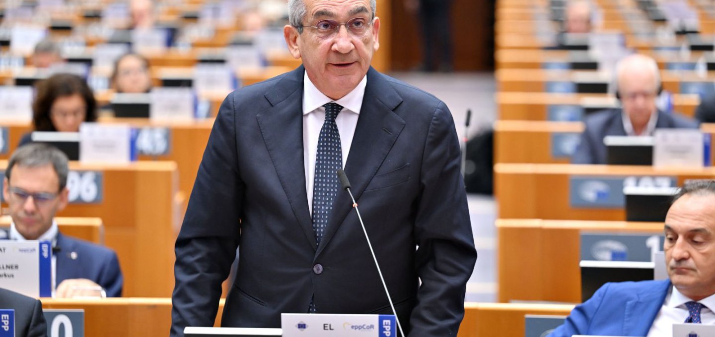 EU CoR Plenary Session - G.Hatzimarkos: «Πολιτική Συνοχής χωρίς τοπικές κοινωνίες είναι πολιτική χωρίς μέλλον»