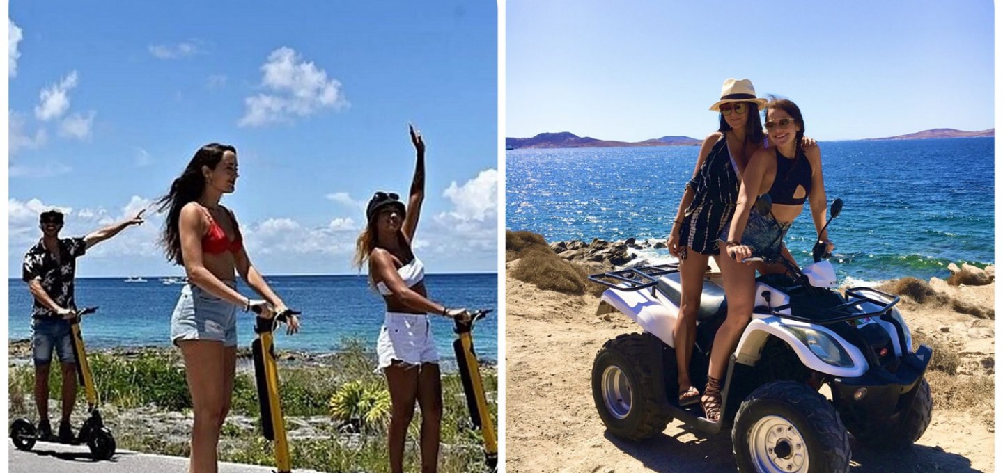 ATV Ban & E-Scooter Regulations - Χρυσοχοΐδης: Πρέπει να καταργηθούν οι γουρούνες στα νησιά! Ηλεκτρικά πατίνια με όριο ταχύτητας & αριθμό - Οι Δήμοι θα ορίζουν ανώτατο αριθμό οχημάτων!