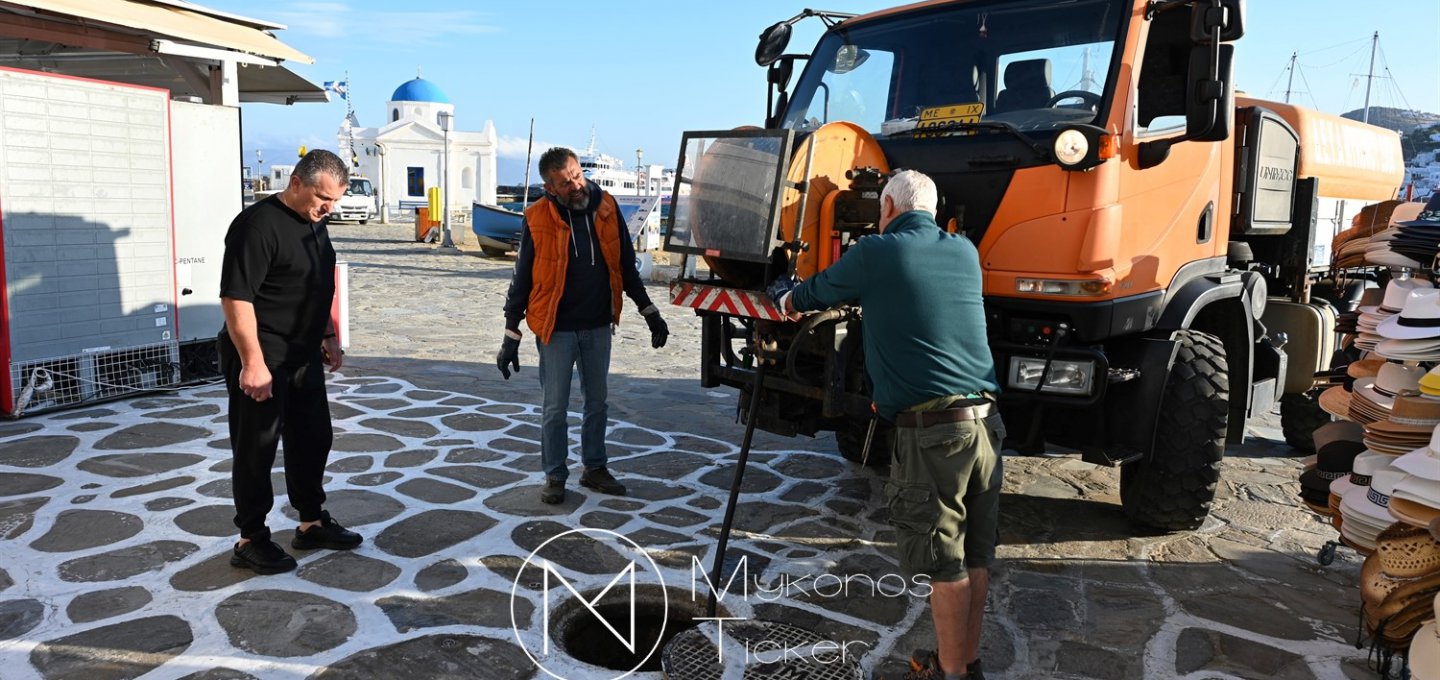 Island Resilience: Η συνεχής επιχειρησιακή παρουσία της ΔΕΥΑΜ διασφαλίζει την Υπόγεια Σταθερότητα στην Χώρα Μυκόνου