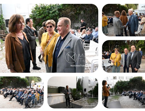 Mayor of Mykonos - Χρήστος Βερώνης: Δήλος, Planetary Health και βιώσιμη διακυβέρνηση της Μυκόνου ως «Responsible Destination»