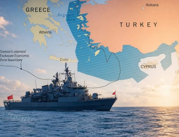 Turkey Blue Homeland Bill: Η λίστα των νησιών του Αιγαίου που θεωρεί «γκρίζες ζώνες» η Άγκυρα