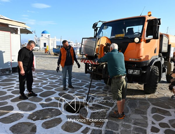 Island Resilience: Η συνεχής επιχειρησιακή παρουσία της ΔΕΥΑΜ διασφαλίζει την Υπόγεια Σταθερότητα στην Χώρα Μυκόνου