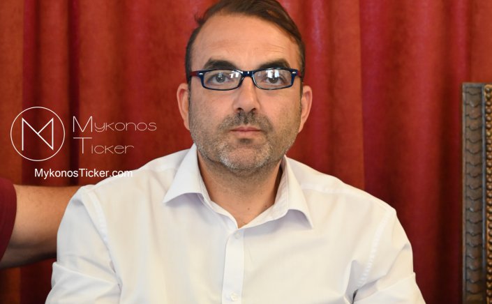 Σταύρος Γρύμπλας: «Το Δημοτικό Συμβούλιο Μυκόνου δεν είναι Σκηνή και χώρος εντυπώσεων - είναι χώρος Ευθύνης»
