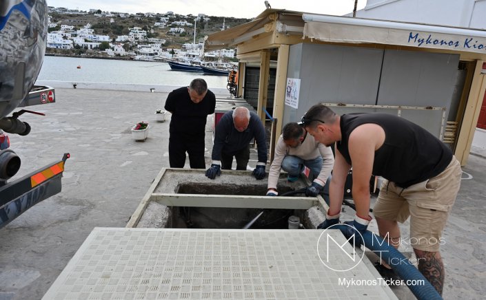Mykonos Infrastructure Resilience: Η συνεχής επιχειρησιακή παρουσία της ΔΕΥΑΜ διασφαλίζει την Υπόγεια Σταθερότητα στην Χώρα Μυκόνου