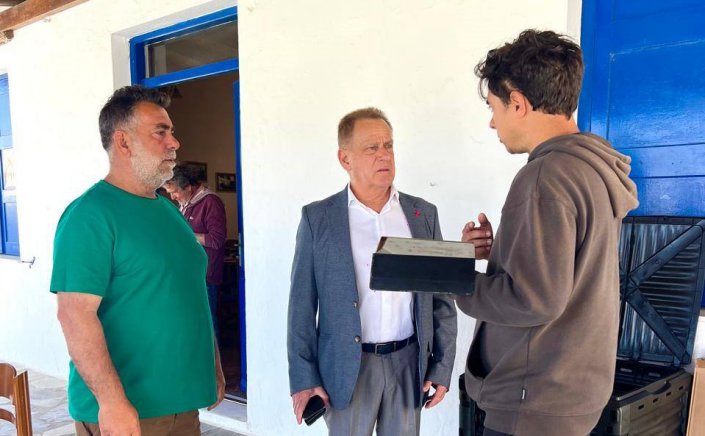 Mykonos Composting: Ο Χρήστος Βερώνης ευχαριστεί την Περιφέρεια Ν. Αιγαίου και οδηγεί τη Μύκονο στη νέα εποχή της κυκλικής οικονομίας