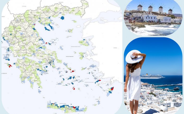 New Tourism Spatial Framework: Σε ισχύ η ΚΥΑ που δημοσιεύθηκε, για το νέο Ειδικό Χωροταξικό Πλαίσιο Τουρισμού - Τι προβλέπει [Έγγραφο]