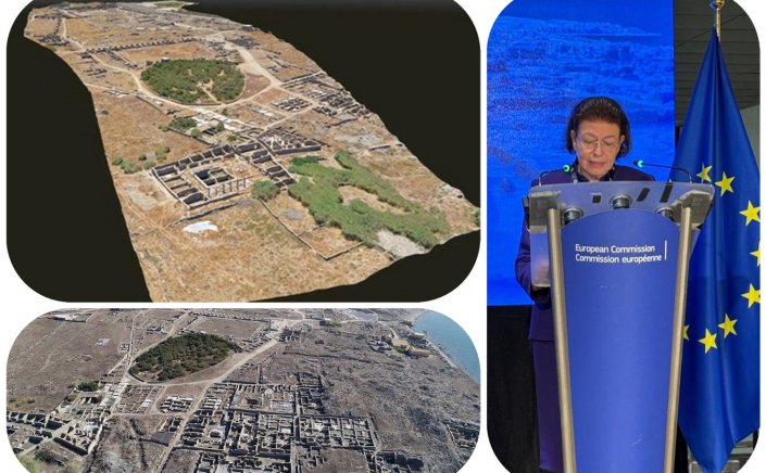 Delos 3D Digital Twin: Η Δήλος στην ψηφιακή εποχή! Η εντυπωσιακή τρισδιάστατη απεικόνιση του αρχαιολογικού χώρου της Δήλου! Πώς η τεχνολογία αναδεικνύει την πολιτιστική μας κληρονομιά [Video]