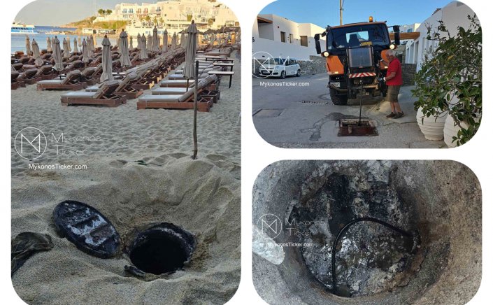 Infrastructure Resilience: Η ΔΕΥΑ Μυκόνου ενισχύει το Δίκτυο Λυμάτων στον Πλατύ Γιαλό ενόψει τουριστικής αιχμή