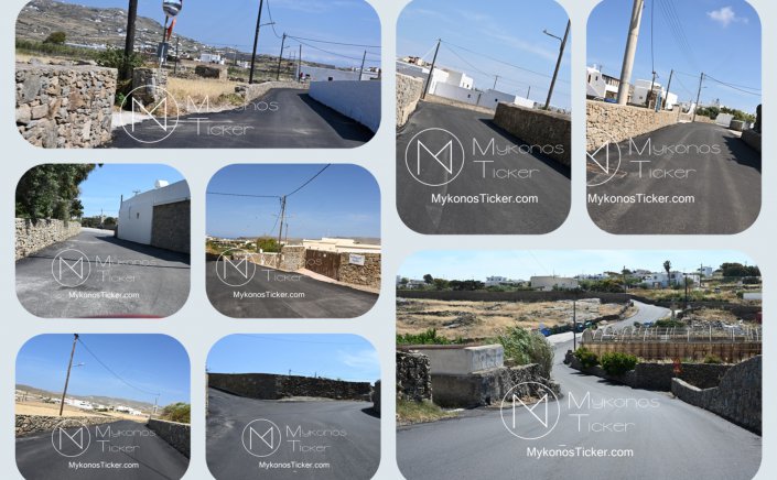 Mayor of Mykonos - Road Infrastructure Programme: Ο Χρήστος Βερώνης προτεραιοποιεί τη βατότητα και εδραιώνει επιχειρησιακή συνέχεια με νέα φάση Οδοποιίας στη Μύκονο [pics & vids]