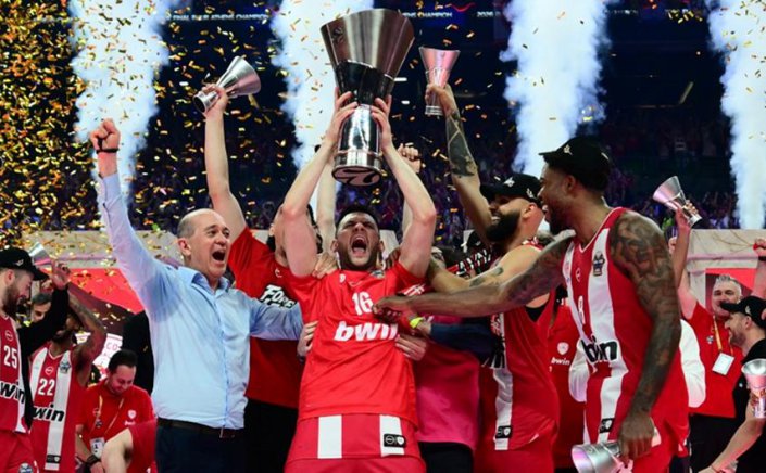 EuroLeague Glory: Ο Ολυμπιακός Πρωταθλητής Ευρώπης
