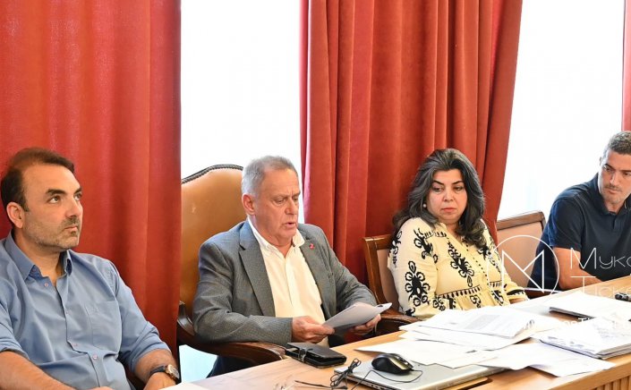 «Οι αριθμοί μιλούν»: Ο Δήμαρχος Μυκόνου Χρήστος Βερώνης θέτει το νησί σε τροχιά ιστορικού προϋπολογισμού έργων €9,2 εκατ. για το 2026