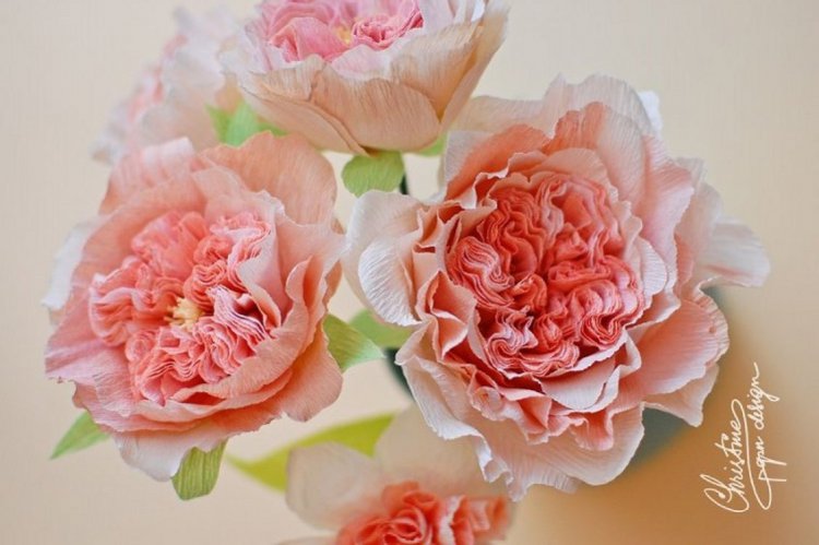 Flowers for Mother's Day: Απλά Χάρτινα Λουλούδια για την Ημέρα της Μητέρας [βήμα-βήμα]