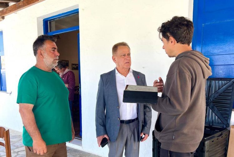 Mykonos Composting: Ο Χρήστος Βερώνης ευχαριστεί την Περιφέρεια Ν. Αιγαίου και οδηγεί τη Μύκονο στη νέα εποχή της κυκλικής οικονομίας