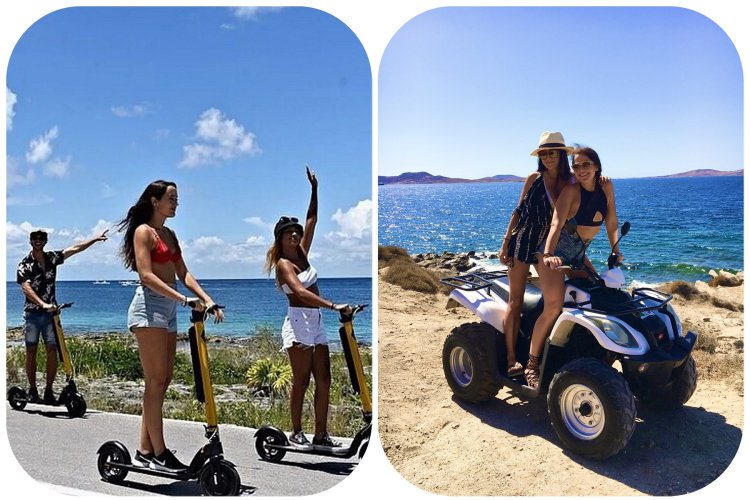 ATV Ban & E-Scooter Regulations - Χρυσοχοΐδης: Πρέπει να καταργηθούν οι γουρούνες στα νησιά! Ηλεκτρικά πατίνια με όριο ταχύτητας & αριθμό - Οι Δήμοι θα ορίζουν ανώτατο αριθμό οχημάτων!