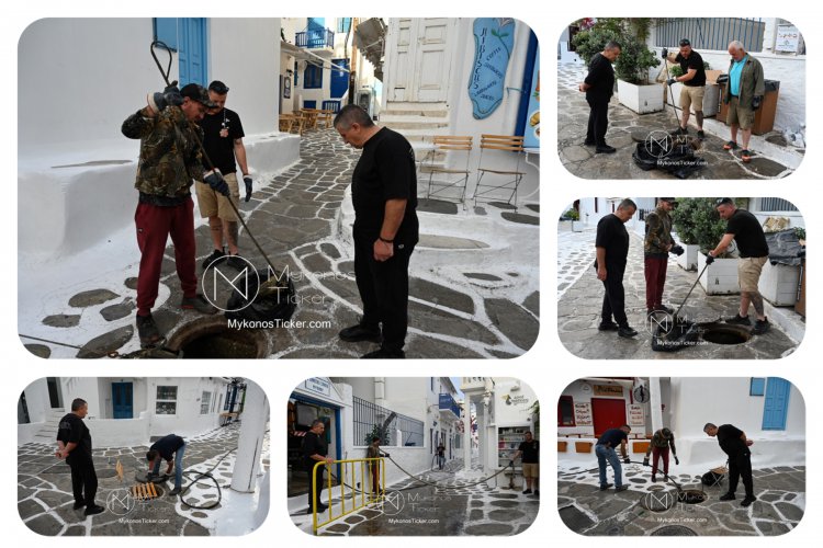Mykonos Infrastructure Readiness: Η πολιτική Βερώνη και οι νέες προληπτικές παρεμβάσεις της ΔΕΥΑΜ στα Τρία Πηγάδια εν μέσω έναρξης της τουριστικής περιόδου