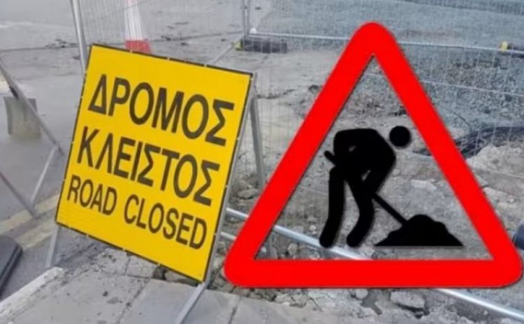 Mykonos Traffic Alert: Προσωρινές κυκλοφοριακές ρυθμίσεις στο Μαράθι την Τρίτη 19 Μαΐου - Ασφαλτόστρωση οδού από  Άγ. Παντελεήμονα - Άγ. Θωμά  εως διασταύρωση Αγ. Σοφίας - Τι πρέπει να ξέρετε