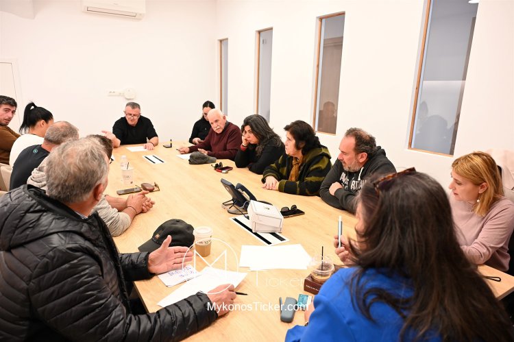 Mykonos Water Grid: Το σχέδιο Βερώνη για την υδατική ασφάλεια και τον ριζικό εκσυγχρονισμό των δικτύων στη νέα Συνεδρίαση της ΔΕΥΑΜ