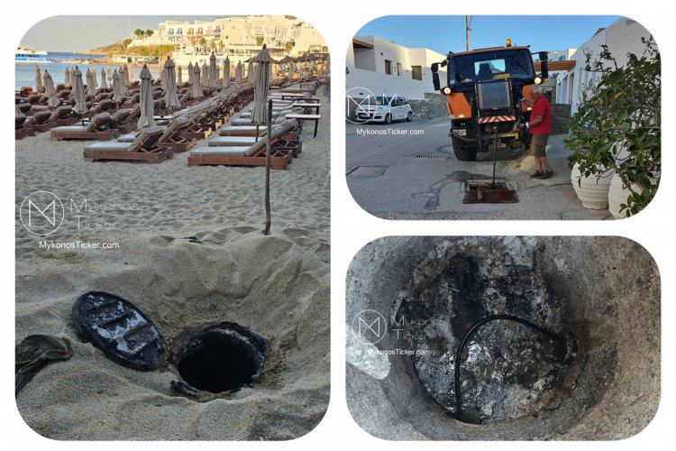 Infrastructure Resilience: Η ΔΕΥΑ Μυκόνου ενισχύει το Δίκτυο Λυμάτων στον Πλατύ Γιαλό ενόψει τουριστικής αιχμή