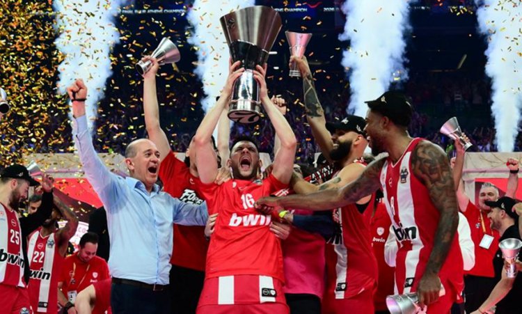 EuroLeague Glory: Ο Ολυμπιακός Πρωταθλητής Ευρώπης