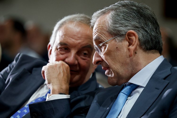 ND Internal Crisis, Karamanlis-Samaras: Τα «ηχηρά μηνύματα» Καραμανλή και το έτοιμο κόμμα Σαμαρά! Η στρατηγική της αναμονής που παραλύει το Μαξίμου!